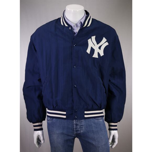 New York Yankees Vintage Starter Diamond Collection Jacket XL - Picture 1 of 7